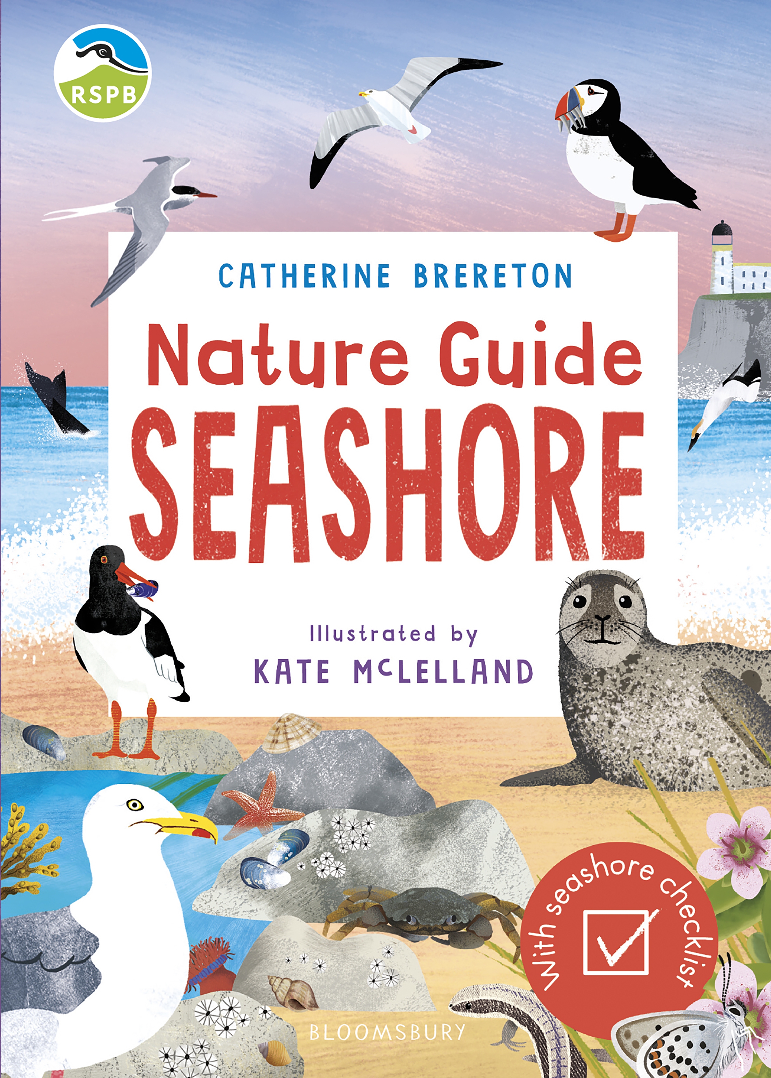 

RSPB Nature Guide Seashore