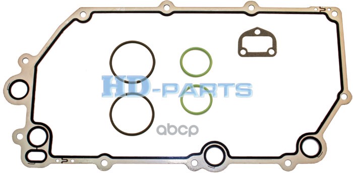 301232 К-Кт Прокладок Масляного Радиатора Scania Dc9/Dc11 HD-parts 301232