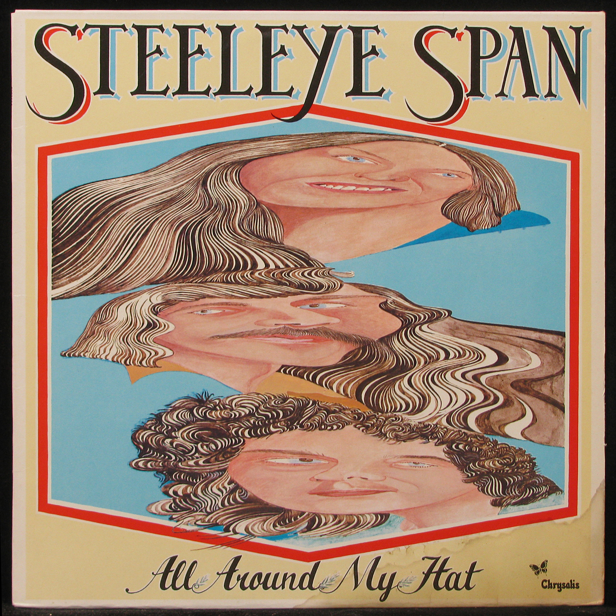 

LP Steeleye Span - All Around My Hat Chrysalis (297522)