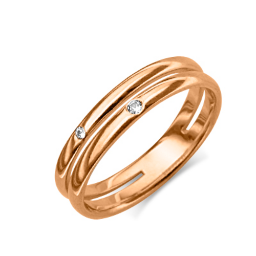 

Кольцо из золота р.  PLATINA jewelry 01-1104-00-101-1110-30, бриллиант, 01-1104-00-101-1110-30