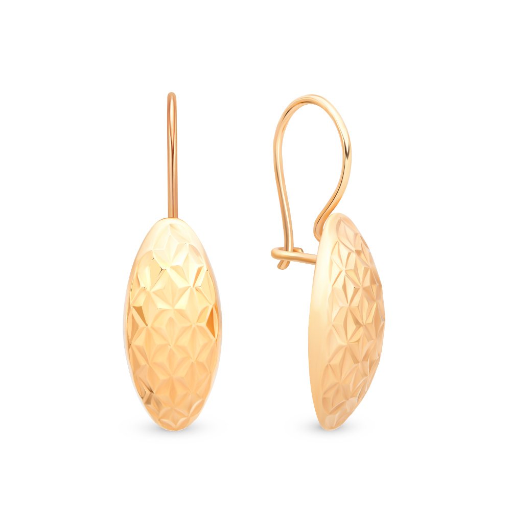 

Серьги из красного золота 585Gold 402003401, 402003401