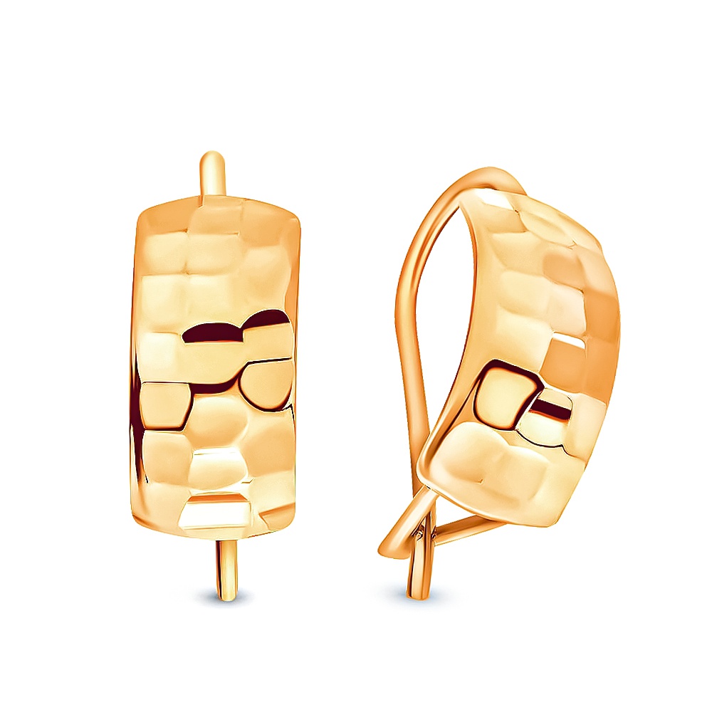 

Серьги из красного золота 585Gold 402003284, 402003284