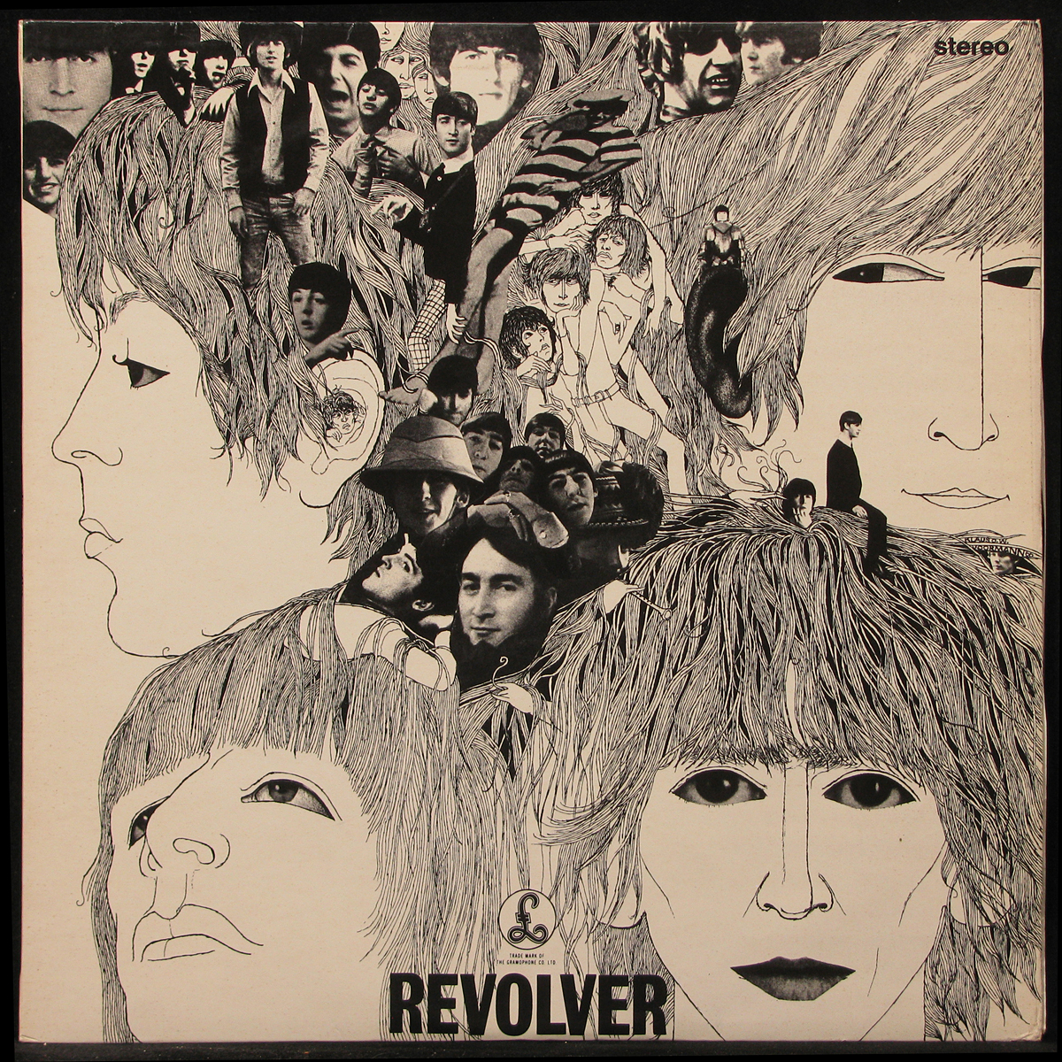 

LP Beatles - Revolver Parlophone (297350)