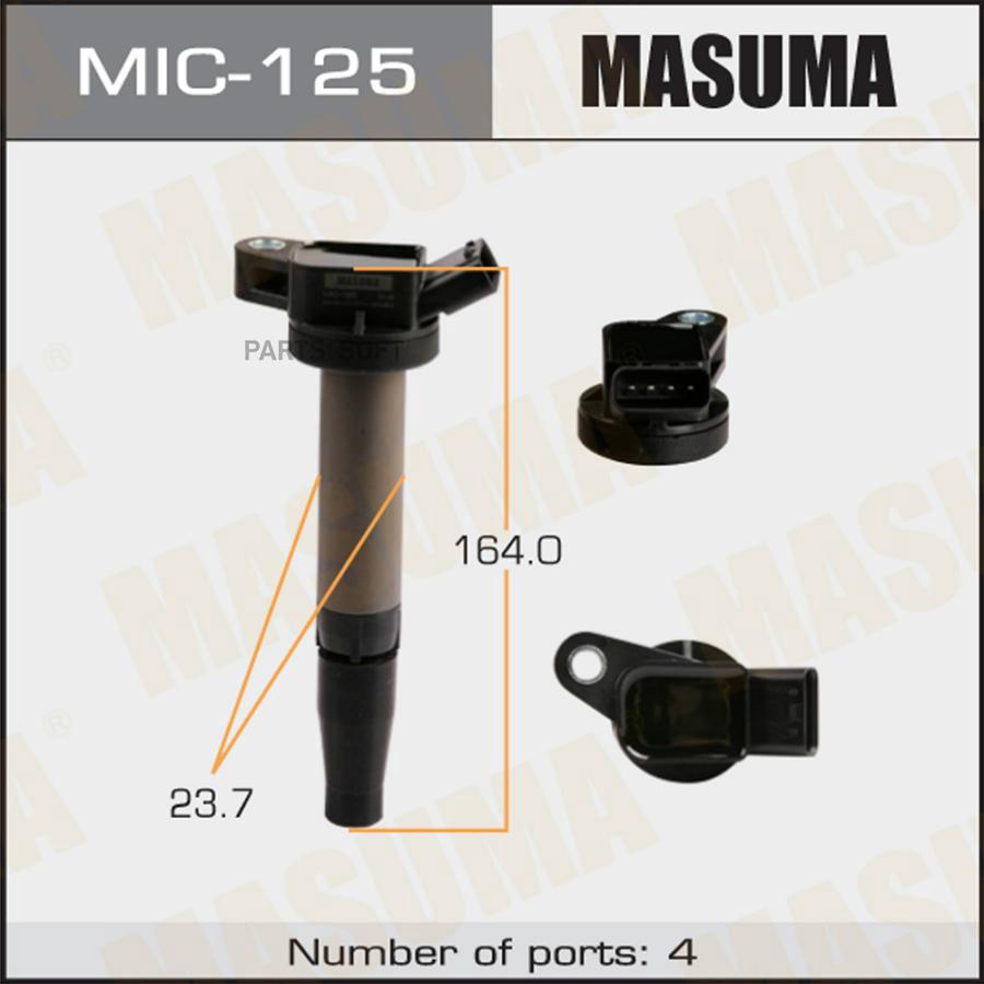 

Катушка зажигания Masuma MIC-125