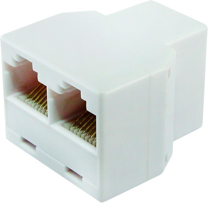 

Компьютерный двойник Tdm Electric, RJ45 - 2 x RJ45