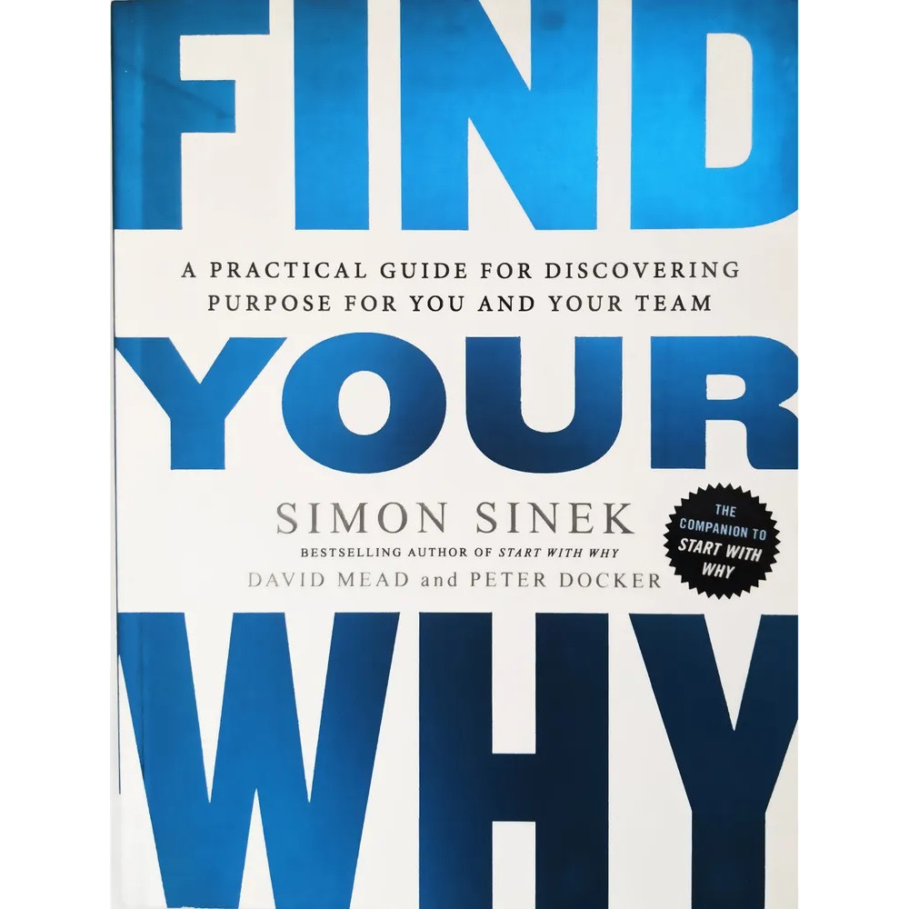 

Find your why