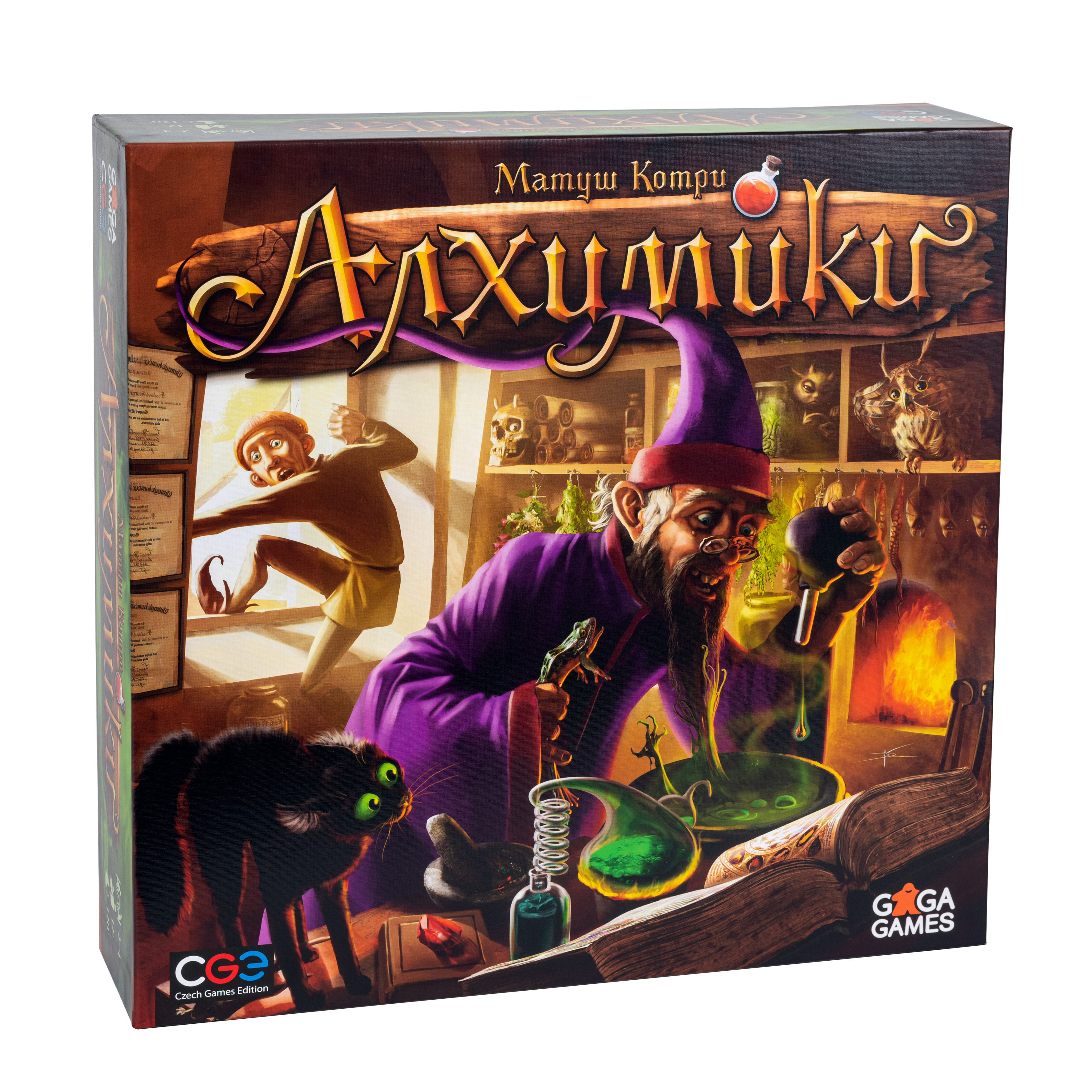 фото Настольная игра gaga games алхимики