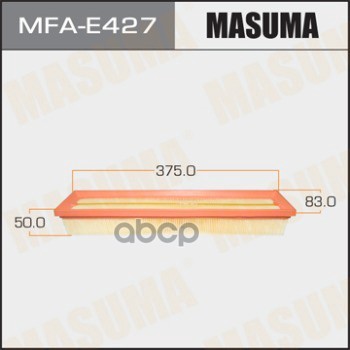 

Фильтр воздушный Masuma MFA-E427