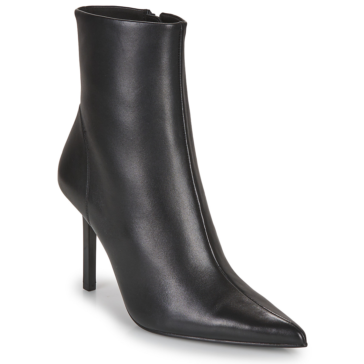 

Полусапоги женские STEVE MADDEN 25514781 черные 42 EU, Черный, 25514781