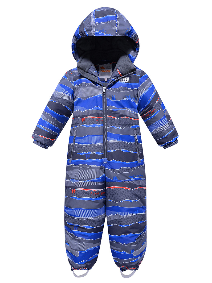 

Комбинезон детский VALIANLY OI-9215, Blue, 110, Синий, OI-9215
