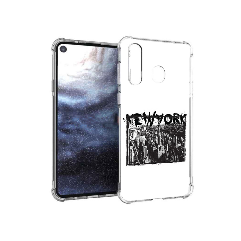 

Чехол MyPads Tocco для Samsung Galaxy A8s че (PT124633.501.671), Прозрачный, Tocco