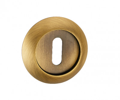 

Накладка под сувальдный ключ RENZ (РЕНЦ), бр. ант. мат., Коричневый