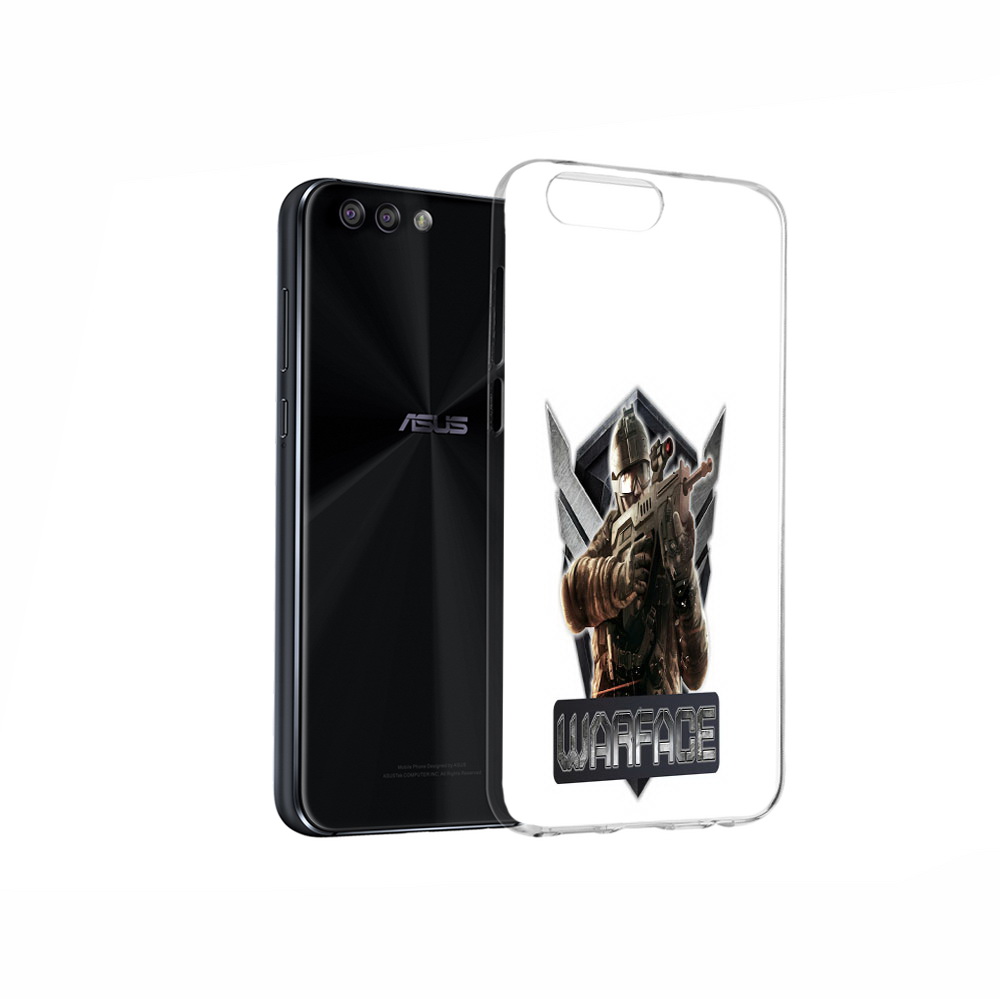 

Чехол MyPads Tocco для Asus ZenFone 4 игра про войну, Прозрачный, Tocco