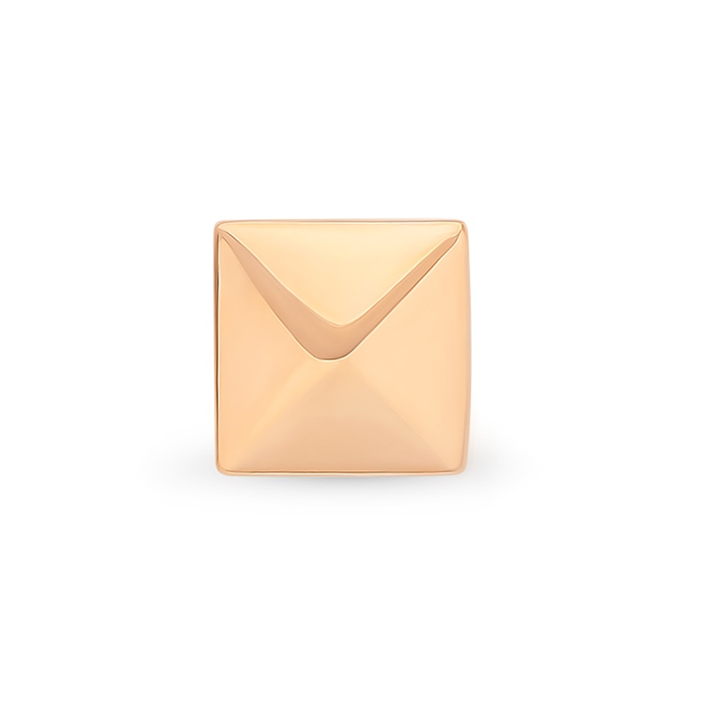 

Серьги пусеты из красного золота 585Gold 499000020, 499000020