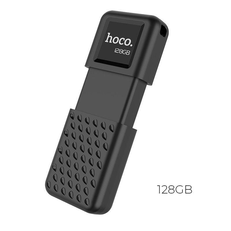 фото Флешка hoco ud6 intelligent 128гб black (ud6/128gb)