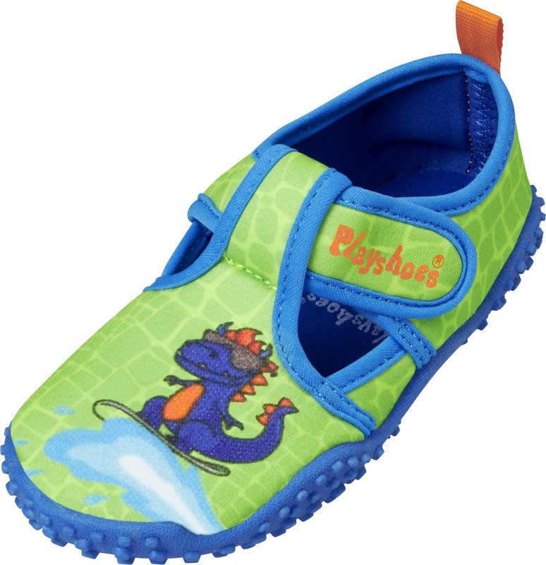 

Аквашузы детские Playshoes 174710, 25, Зеленый, 174738