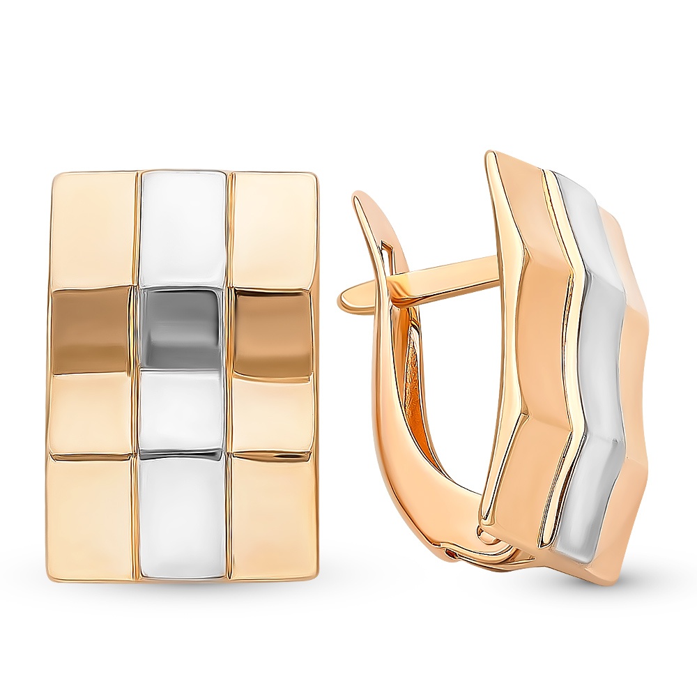 

Серьги из красного золота 585Gold 499000072, 499000072