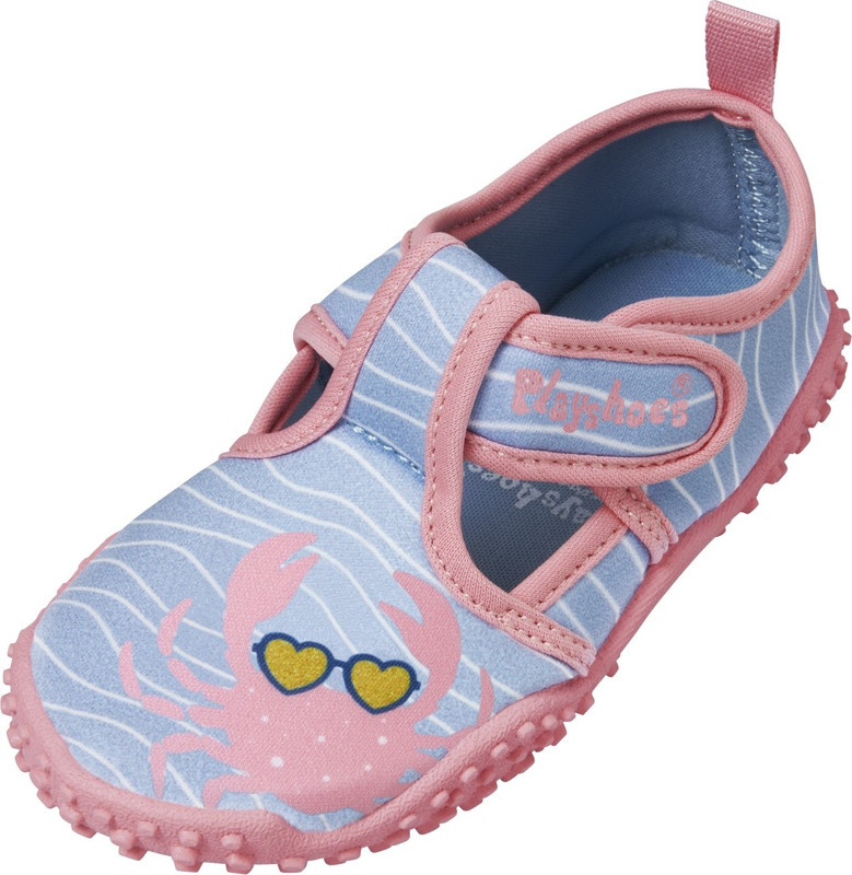 

Аквашузы детские Playshoes 174710, Крабик, 21, Голубой, 174737