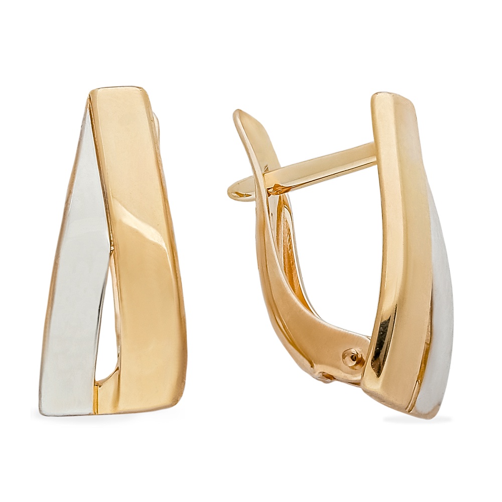 

Серьги из красного золота 585Gold 499000105, 499000105
