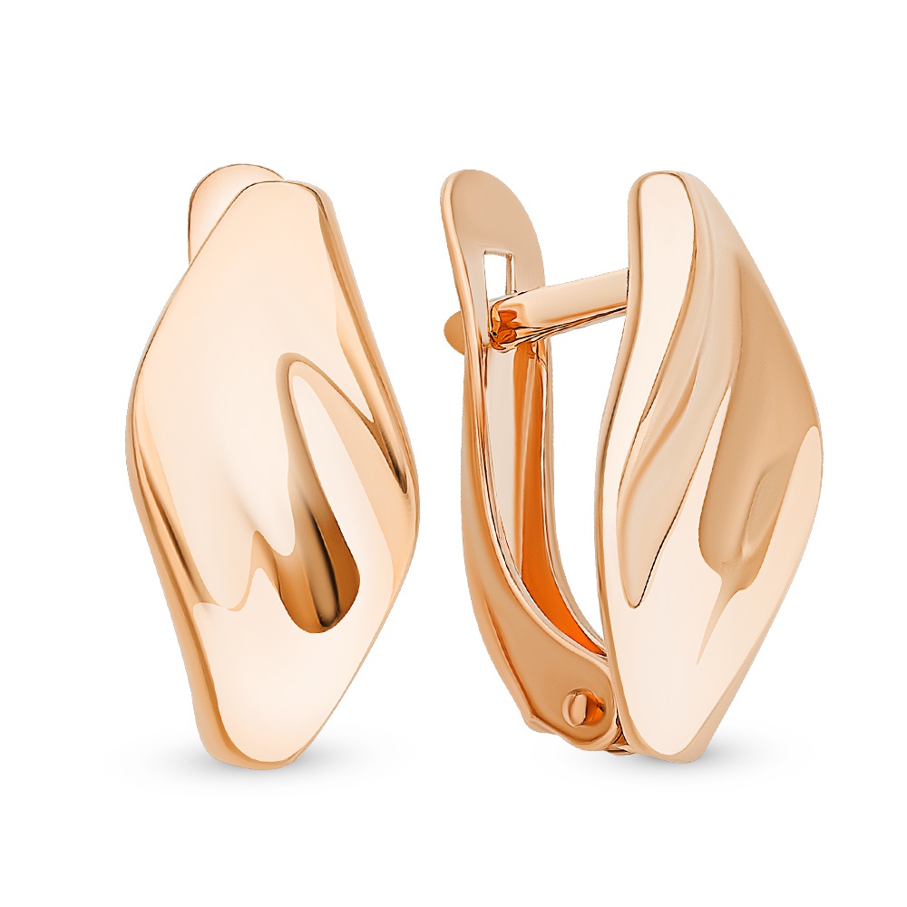 

Серьги из красного золота 585Gold 499000102, 499000102