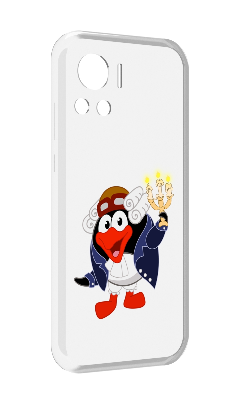

Чехол MyPads пин-графф для Motorola Edge 30 Ultra, Прозрачный, Tocco