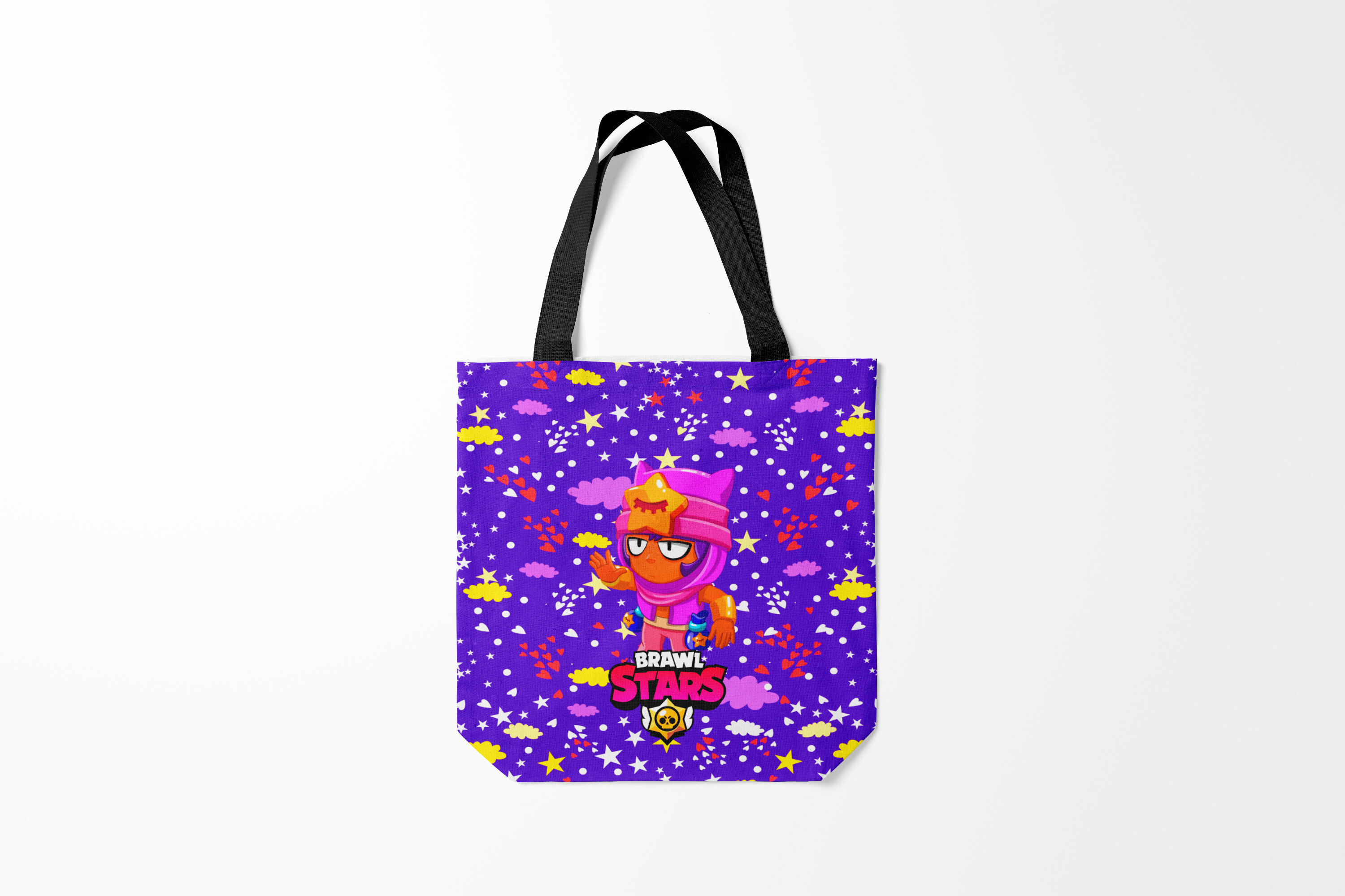 

Сумка шoппер унисекс Burnettie Brawl Stars Sandy, синий, Brawl Stars Sandy