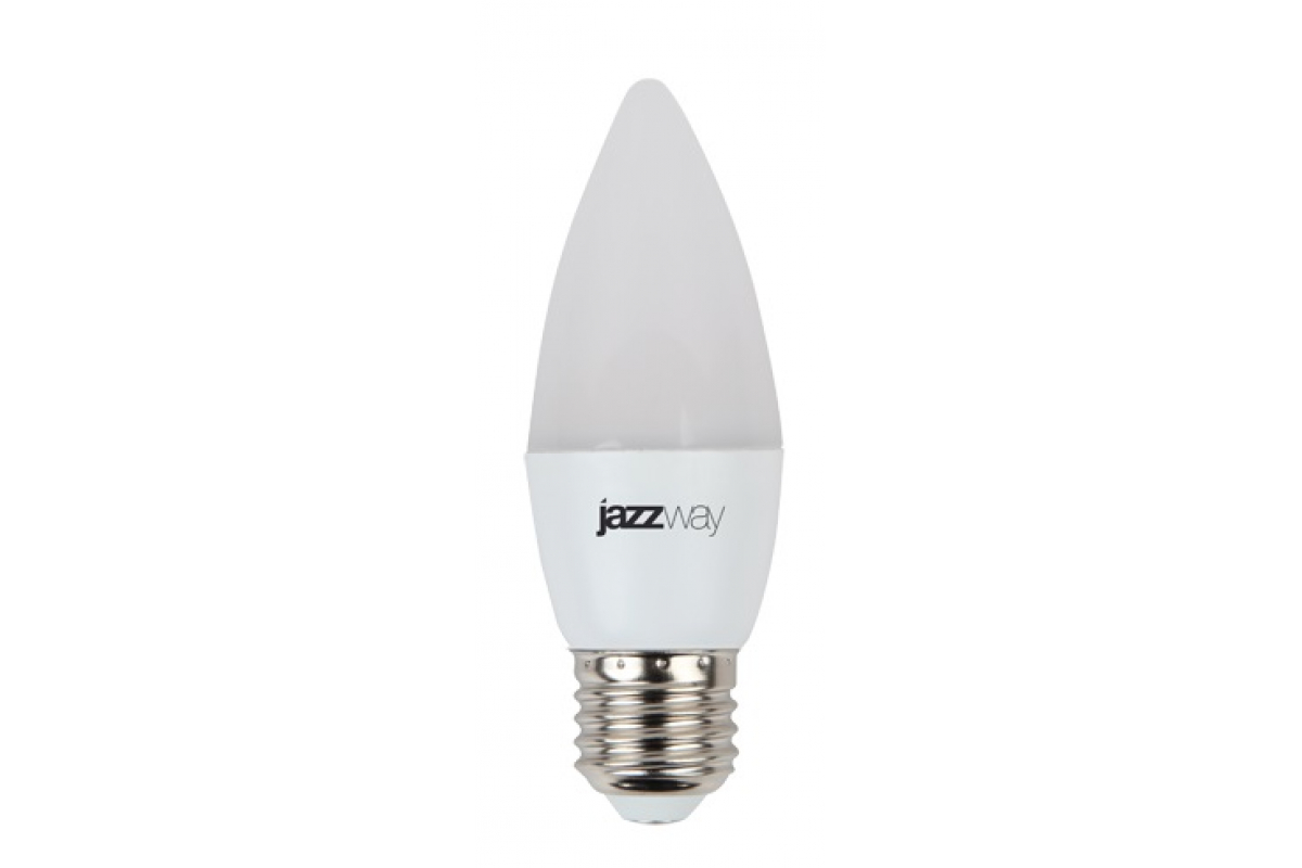 Лампа PLED-SP C37 7w E27 4000K 230/50 Jazzway