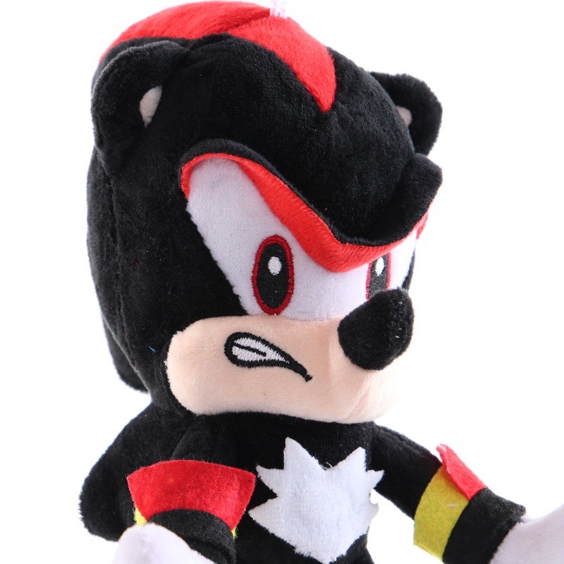 

Плюш Шэдоу - Shadow Sonic на подвесе (20см), Sonic