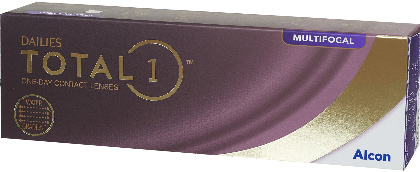 Контактные линзы Dailies Total 1 Multifocal medium R 8,5 -8 30 шт.