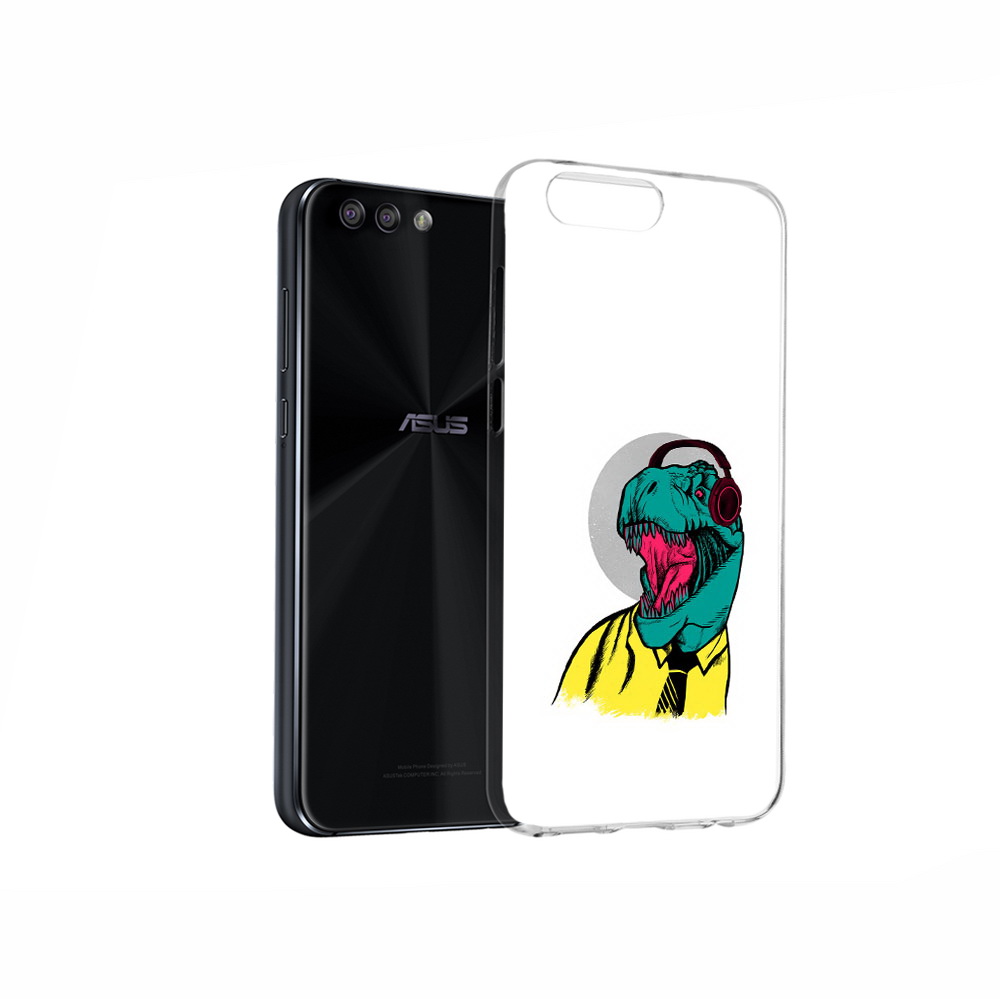

Чехол MyPads Tocco для Asus ZenFone 4 дино, Прозрачный, Tocco