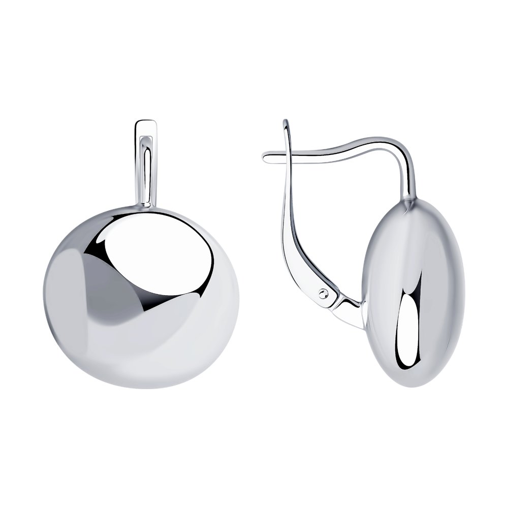 

Серьги из серебра SOKOLOV 94025101, 94025101