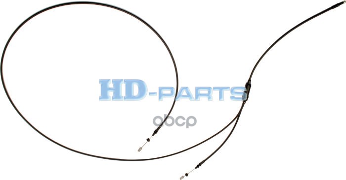 318787_тросик Замка Капота! Scania P/G/R/T-Series Cp HD-parts арт. 318787