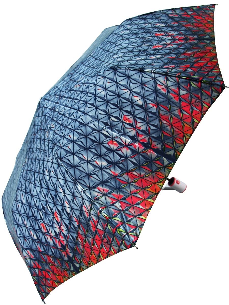 

Зонт женский Popular Umbrella 1289 светло-серый, 1289