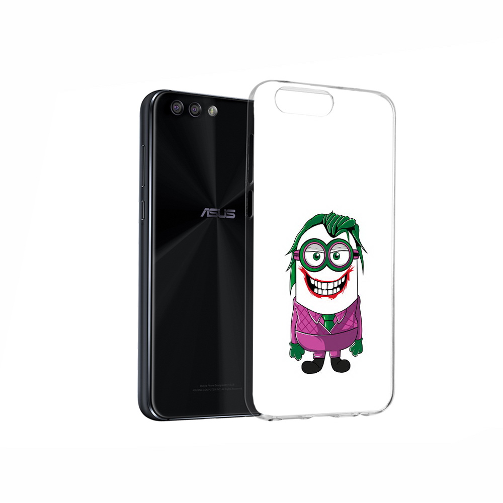 

Чехол MyPads Tocco для Asus ZenFone 4 джокер миньон, Прозрачный, Tocco