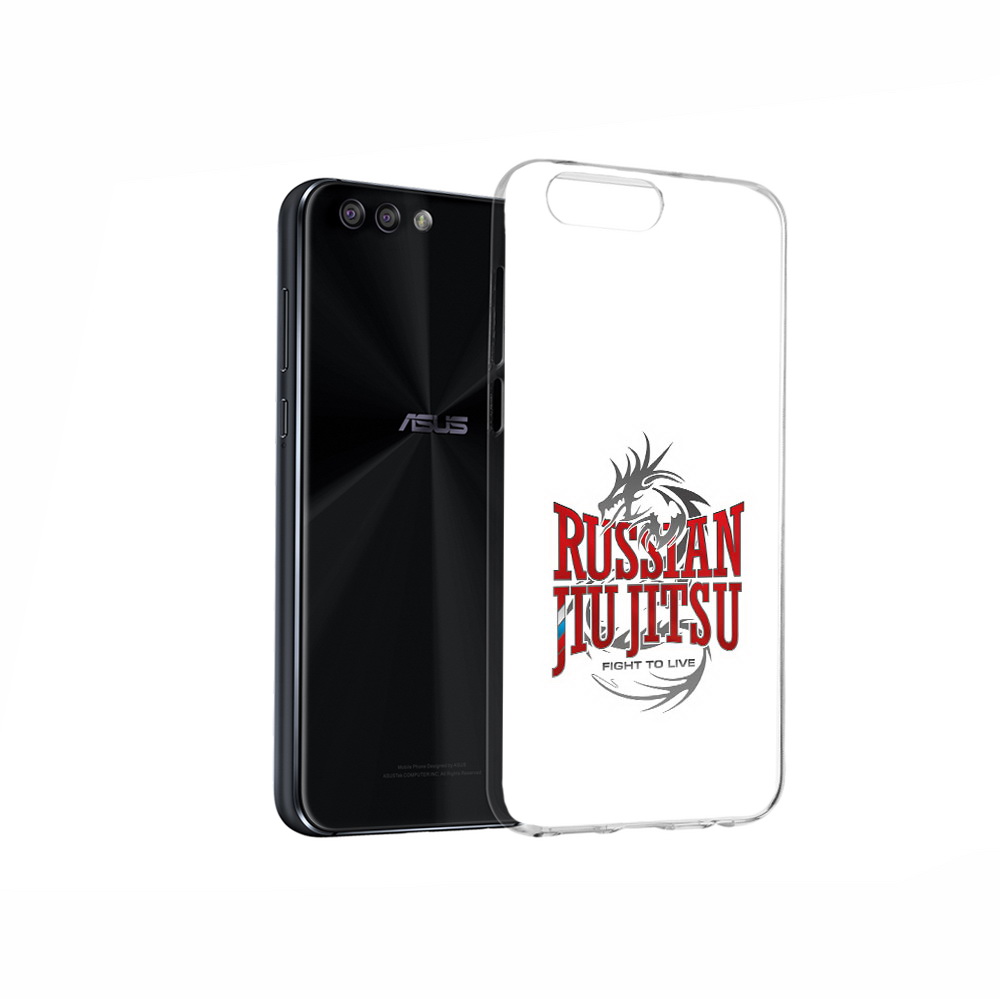 

Чехол MyPads Tocco для Asus ZenFone 4 джиу джитсу, Прозрачный, Tocco