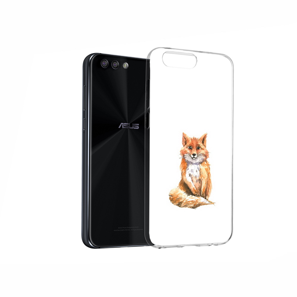 

Чехол MyPads Tocco для Asus ZenFone 4 детская лиса, Прозрачный, Tocco