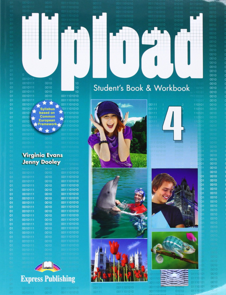 

Upload 4 Student's Book & Workbook