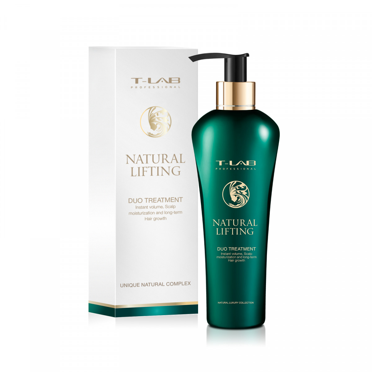 

ДУО-уход для глубокого увлажнения и объема, T-LAB Professional, 300 мл