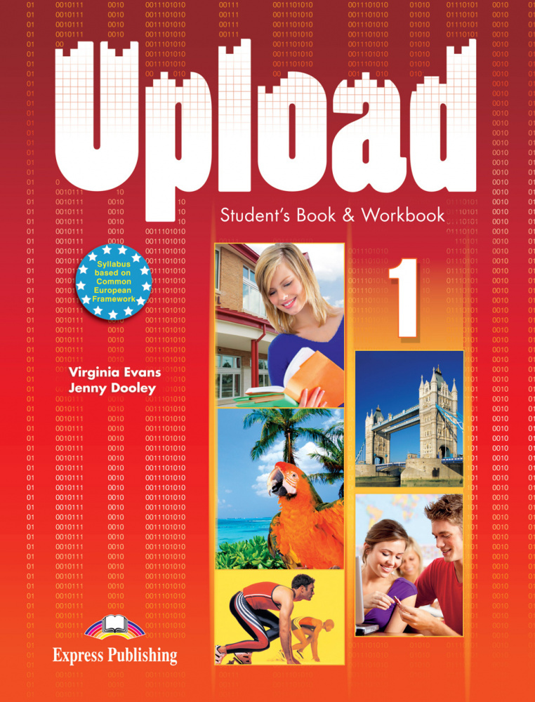 фото Книга upload 1 student's book & workbook express publishing