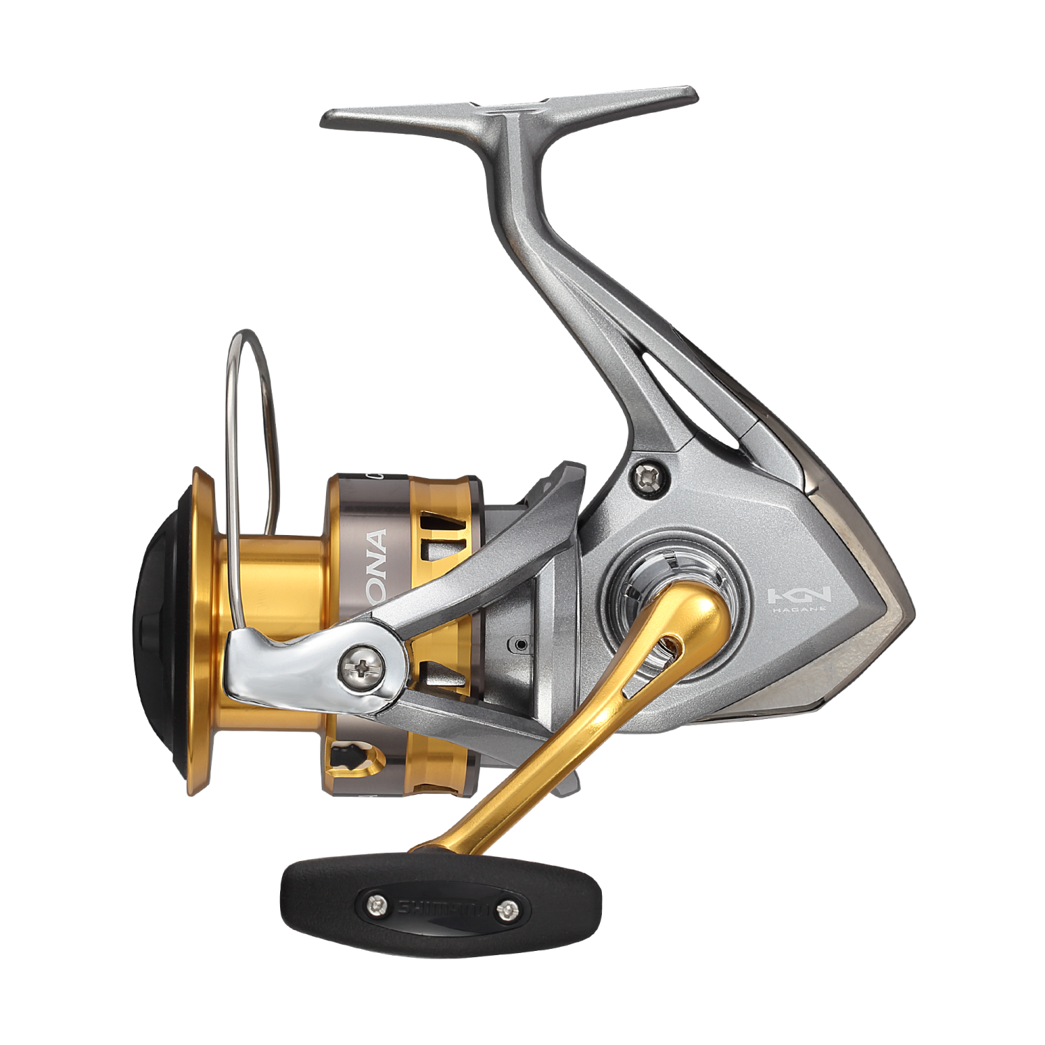 

Катушка SHIMANO Sedona FI C2000S, Серый;золотистый, Sedona FI C2000S