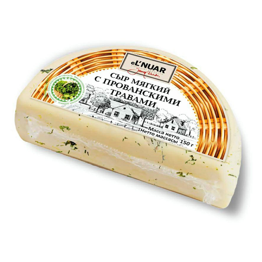 

Сыр мягкий eL'Natur с прованскими травами 150 г