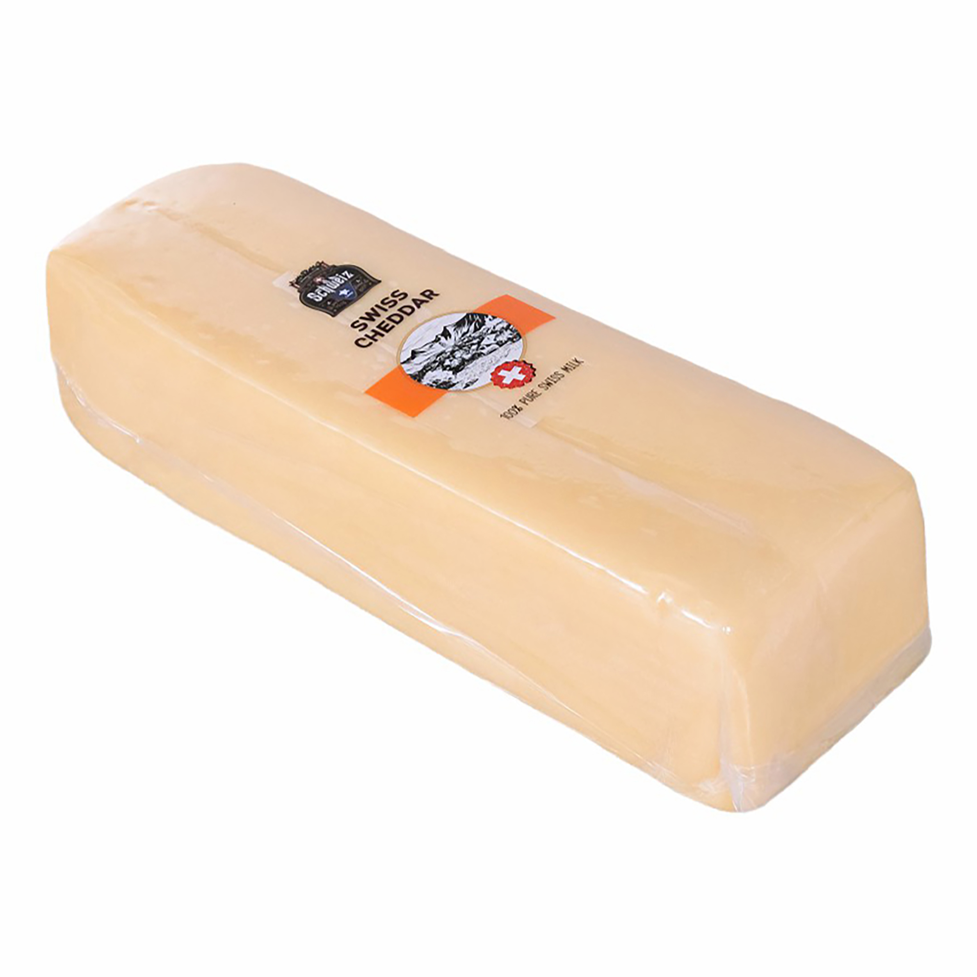 Сыр твердый Laime Schweiz Чеддер 45%