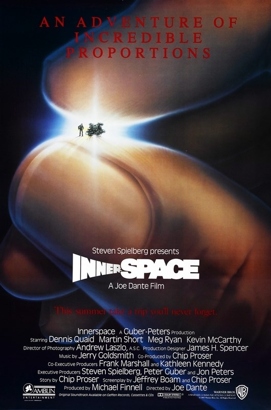 

Постер к фильму "Внутреннее пространство" (Innerspace) A1