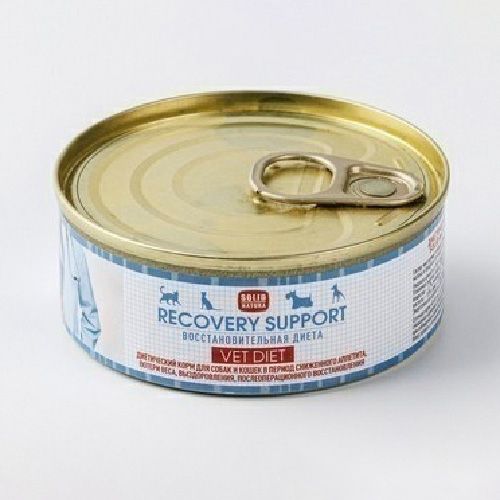 

Влажный корм Solid Natura Recovery Support диетический для кошек 100 г