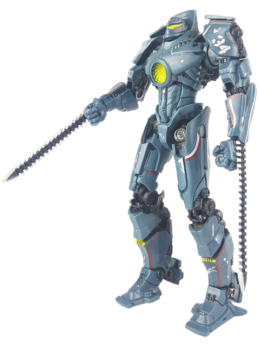 

Фигурка StarFriend Тихоокеанский рубеж Бродяга с клинками Pacific Rim, 18 см, Тихоокеанский рубеж Бродяга с клинками Pacific Rim