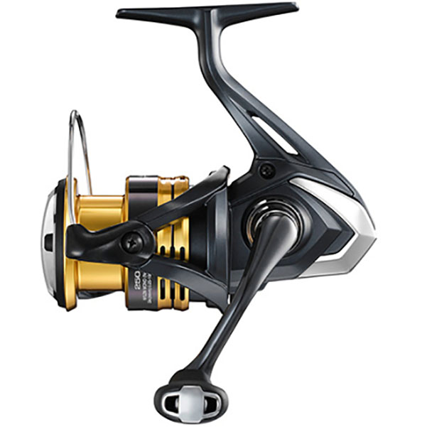 

Катушка SHIMANO 22 Sahara 2500, Черный;золотистый, 22 Sahara 2500