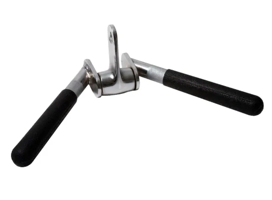 

Fitness Tools Inc. Ручка для тяги на трицепс V-образная ("серьга") Fit.Tools FT-MB-VH-STRT, Серебристый;черный, FT-MB-VH-STRT