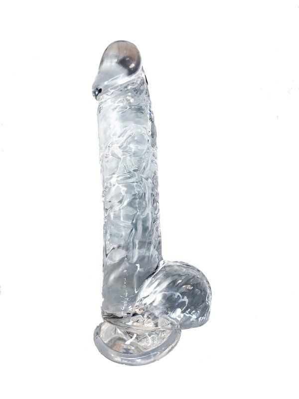 Фаллоимитатор OnOna маленький прозрачный S 14 см