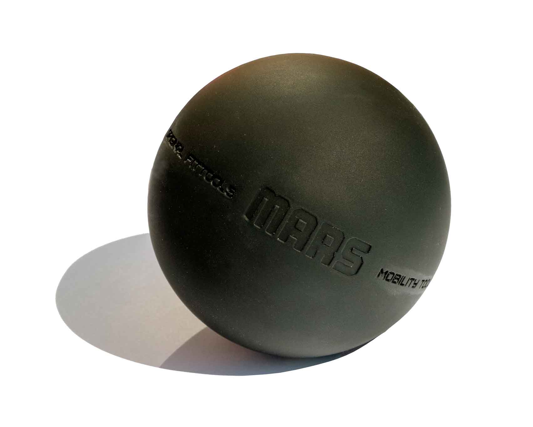 Original FitTools Мяч для МФР 9 см одинарный черный Original FitTools FT-MARS-BLACK
