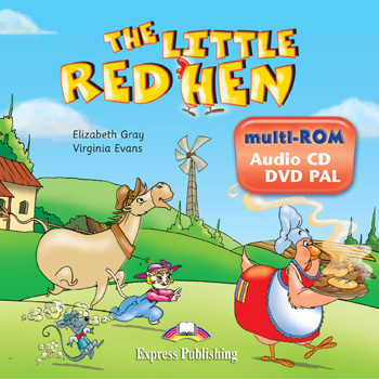 

The Little Red Hen multi-ROM (Audio CD / DVD Video PAL)